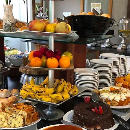 Caravaggio Praia Hotel Флорианополис Экстерьер фото