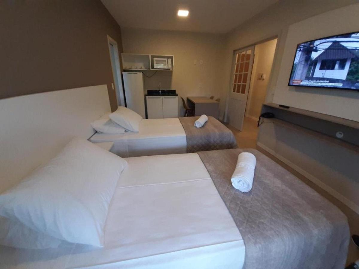 Caravaggio Praia Hotel Флорианополис Экстерьер фото